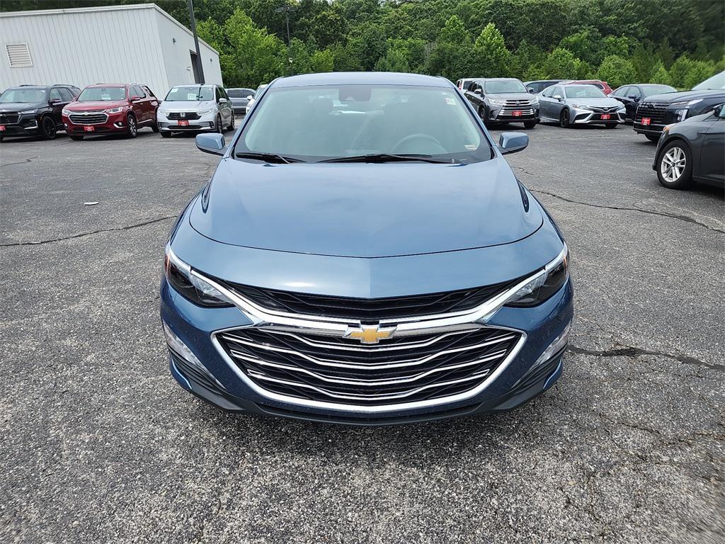 used 2024 Chevrolet Malibu car, priced at $18,422