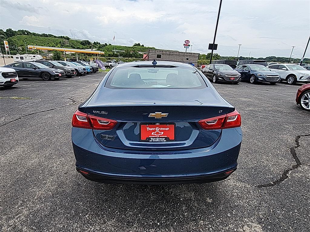 used 2024 Chevrolet Malibu car, priced at $18,422