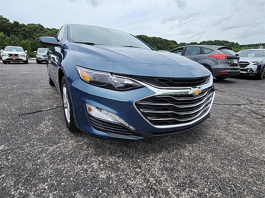 used 2024 Chevrolet Malibu car, priced at $18,422