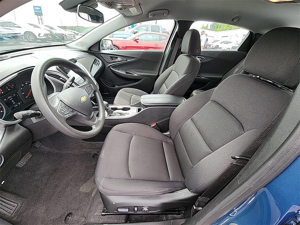 used 2024 Chevrolet Malibu car, priced at $18,422