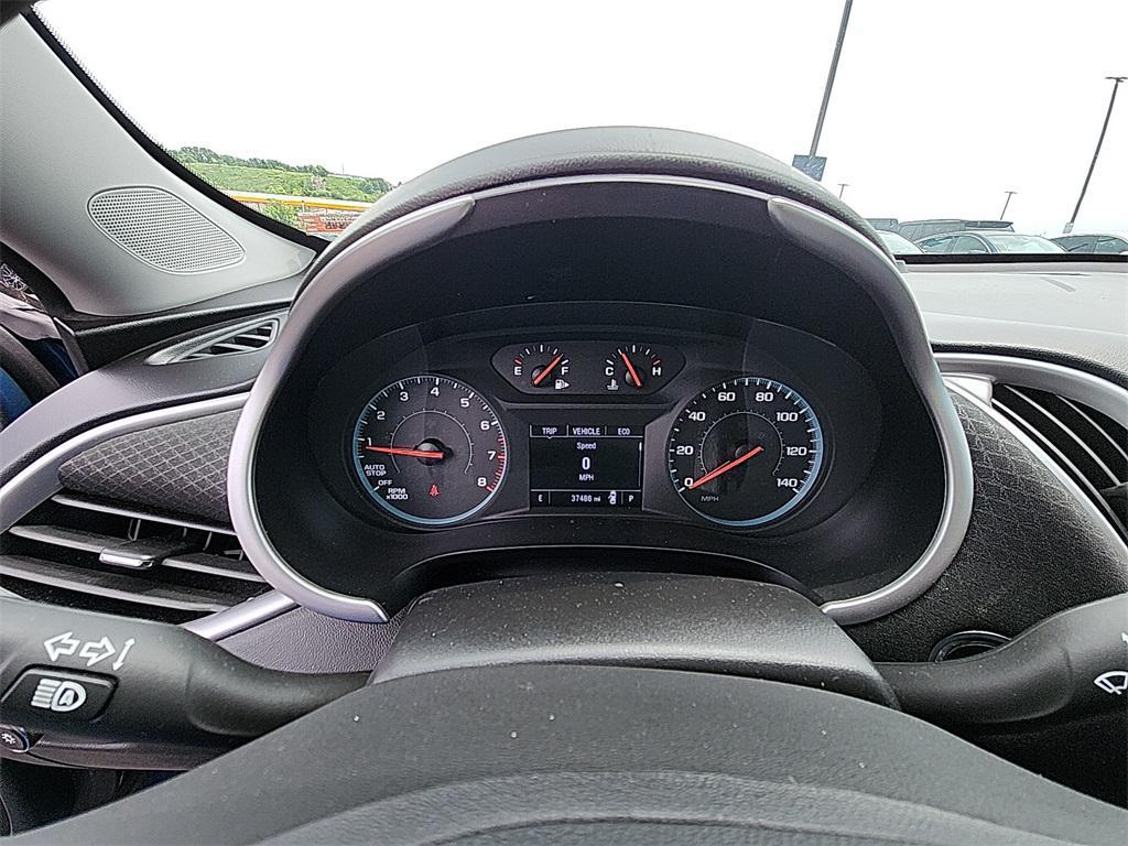 used 2024 Chevrolet Malibu car, priced at $18,422