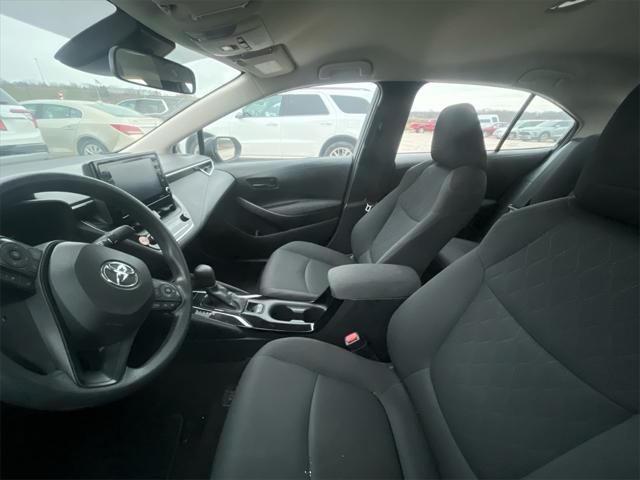 used 2022 Toyota Corolla car, priced at $18,580