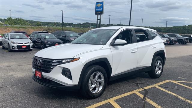 used 2024 Hyundai Tucson car, priced at $25,703