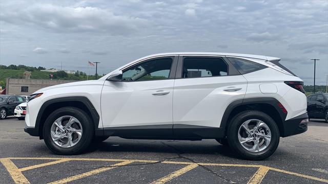 used 2024 Hyundai Tucson car, priced at $25,703