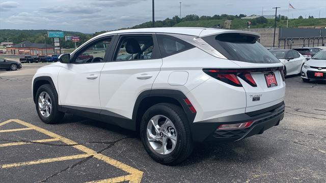 used 2024 Hyundai Tucson car, priced at $25,703