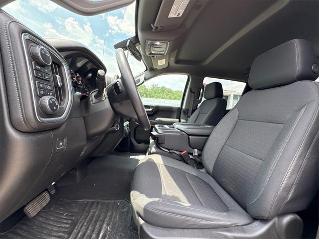 used 2022 Chevrolet Silverado 1500 car, priced at $34,680