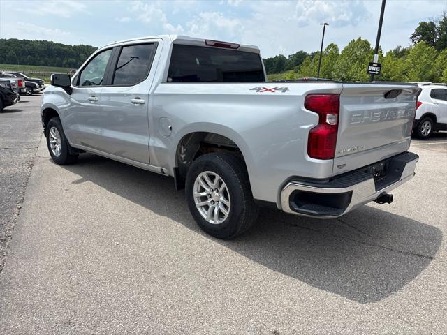 used 2022 Chevrolet Silverado 1500 car, priced at $34,680