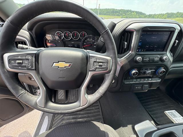 used 2022 Chevrolet Silverado 1500 car, priced at $34,680