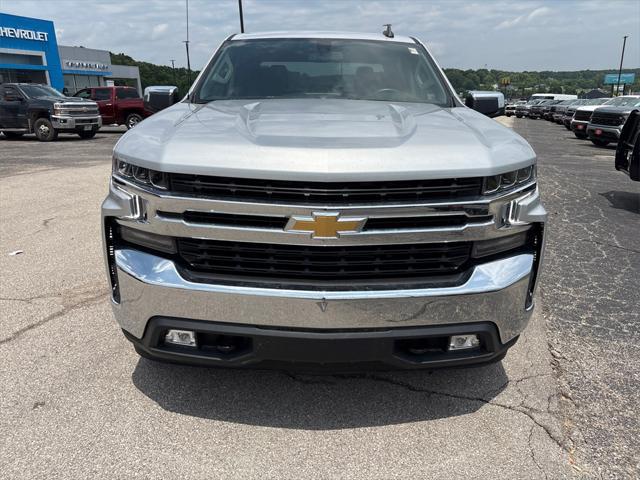 used 2022 Chevrolet Silverado 1500 car, priced at $34,680