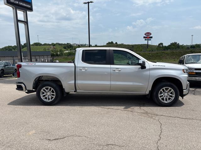 used 2022 Chevrolet Silverado 1500 car, priced at $34,680