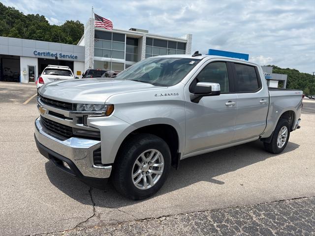 used 2022 Chevrolet Silverado 1500 car, priced at $34,680