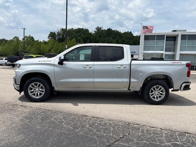 used 2022 Chevrolet Silverado 1500 car, priced at $34,680