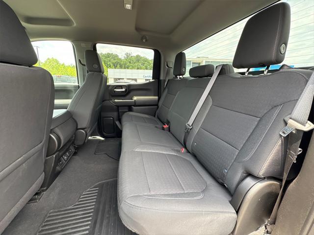 used 2022 Chevrolet Silverado 1500 car, priced at $34,680