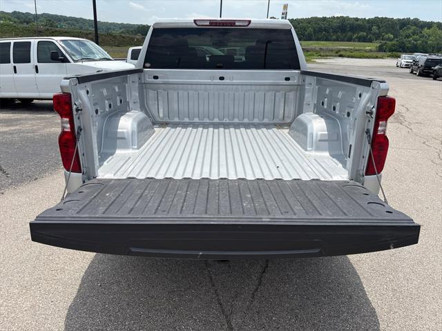 used 2022 Chevrolet Silverado 1500 car, priced at $34,680