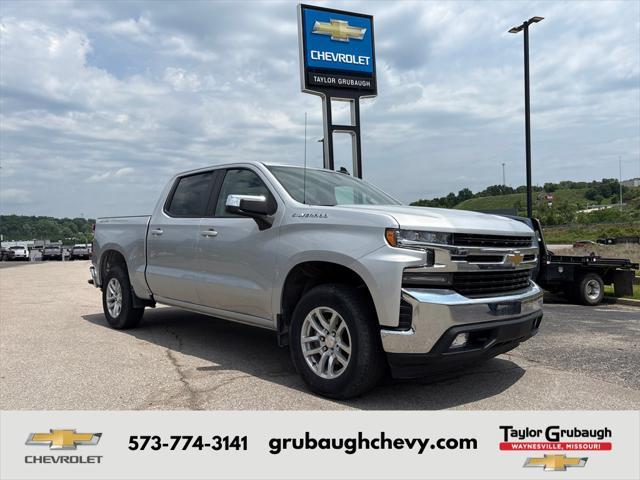 used 2022 Chevrolet Silverado 1500 car, priced at $34,680