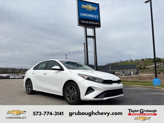 used 2023 Kia Forte car, priced at $19,100