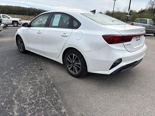 used 2023 Kia Forte car, priced at $19,100