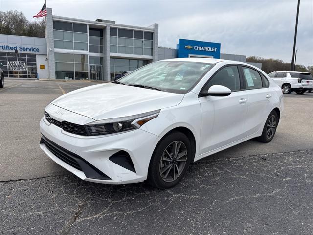 used 2023 Kia Forte car, priced at $19,100