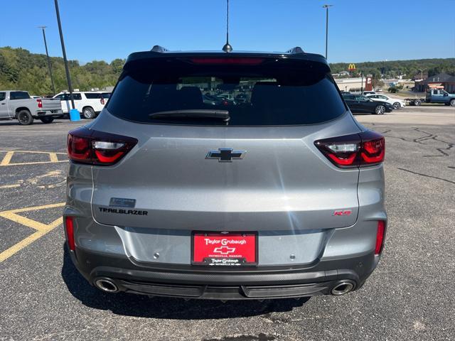 new 2025 Chevrolet TrailBlazer car, priced at $28,419