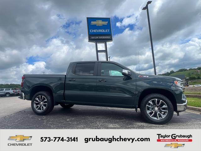 new 2025 Chevrolet Silverado 1500 car, priced at $54,706