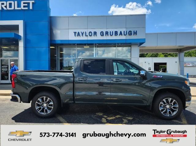 new 2025 Chevrolet Silverado 1500 car, priced at $55,040