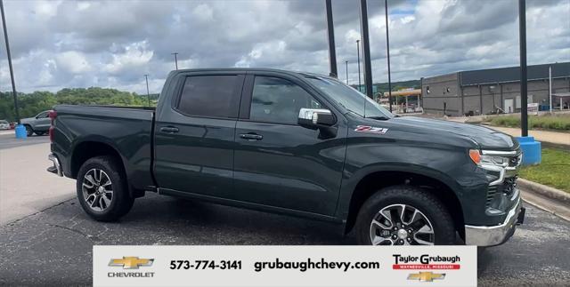 new 2025 Chevrolet Silverado 1500 car, priced at $53,456