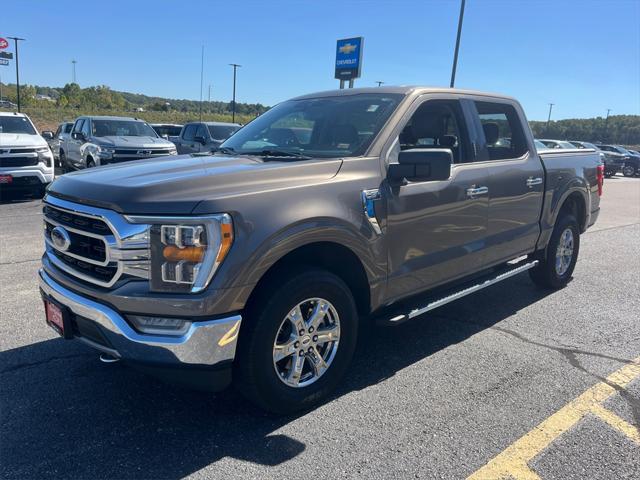 used 2021 Ford F-150 car, priced at $33,177