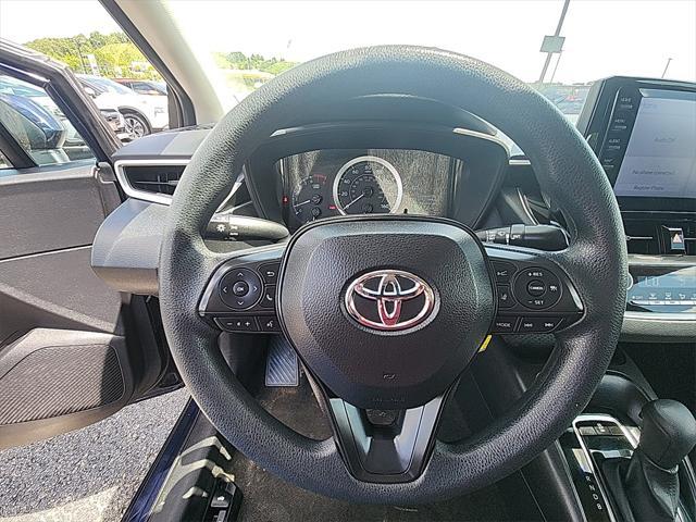 used 2022 Toyota Corolla car, priced at $19,967