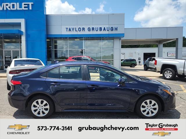 used 2022 Toyota Corolla car, priced at $19,967