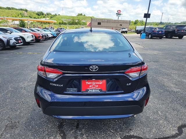 used 2022 Toyota Corolla car, priced at $19,967