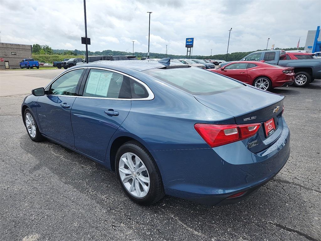 used 2024 Chevrolet Malibu car, priced at $17,386
