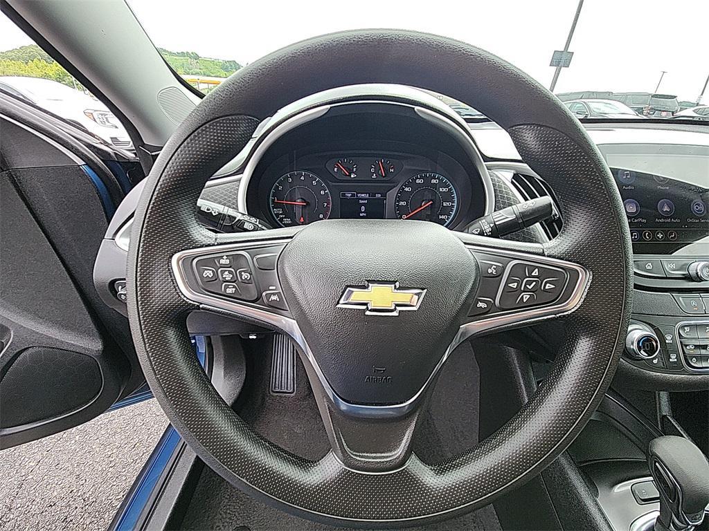 used 2024 Chevrolet Malibu car, priced at $17,386