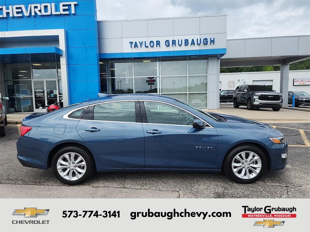 used 2024 Chevrolet Malibu car, priced at $17,386