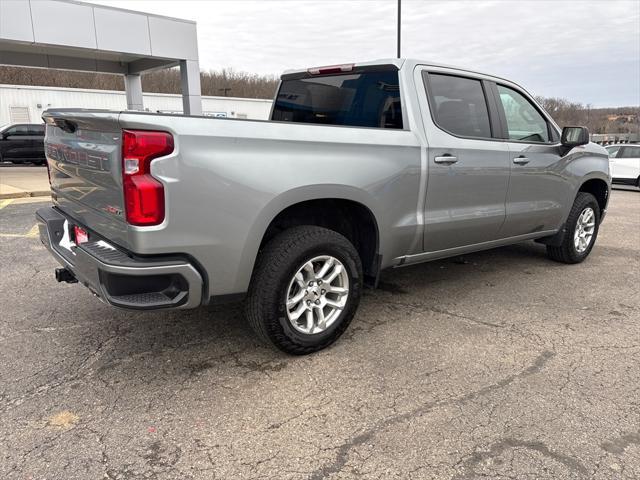 new 2024 Chevrolet Silverado 1500 car, priced at $49,430