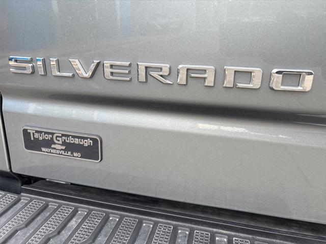 new 2024 Chevrolet Silverado 1500 car, priced at $49,430