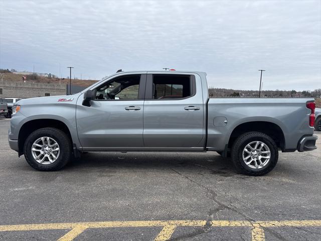 new 2024 Chevrolet Silverado 1500 car, priced at $49,430