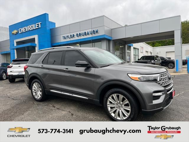 used 2021 Ford Explorer car, priced at $27,567