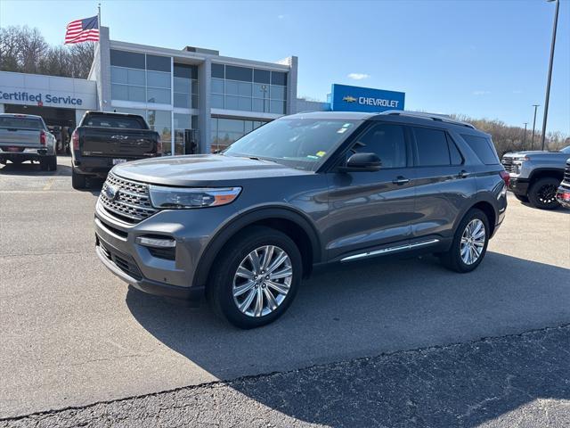 used 2021 Ford Explorer car, priced at $27,580