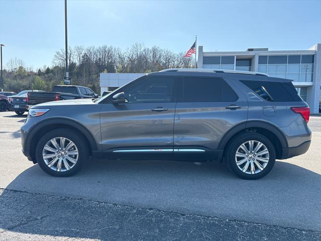 used 2021 Ford Explorer car, priced at $27,580