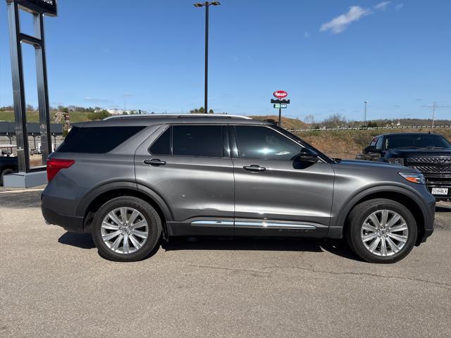 used 2021 Ford Explorer car, priced at $27,580