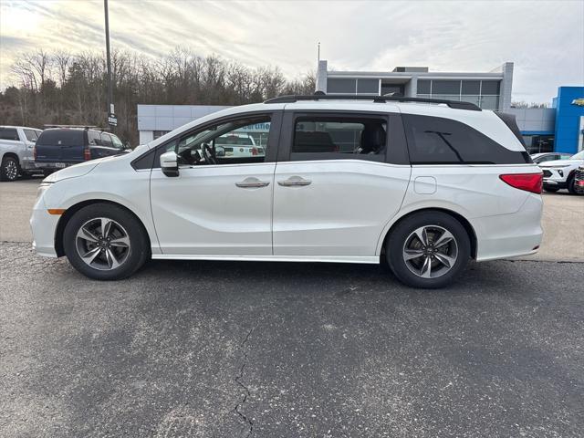 used 2018 Honda Odyssey car, priced at $22,817