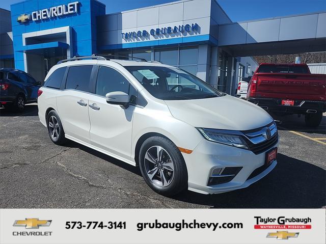 used 2018 Honda Odyssey car, priced at $22,817