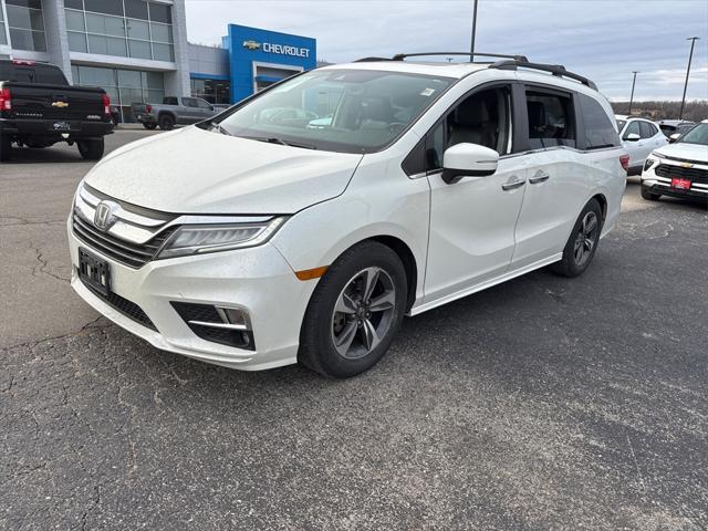 used 2018 Honda Odyssey car, priced at $22,817