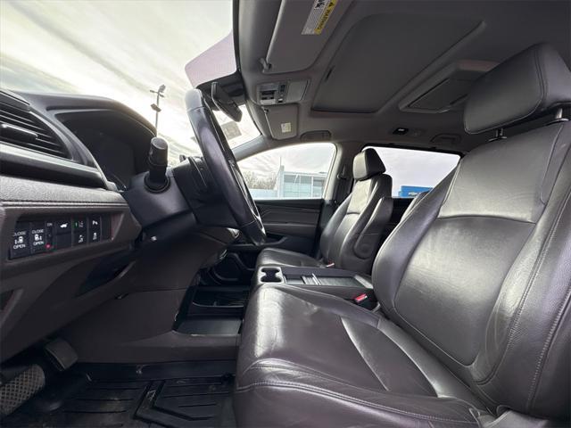 used 2018 Honda Odyssey car, priced at $22,817