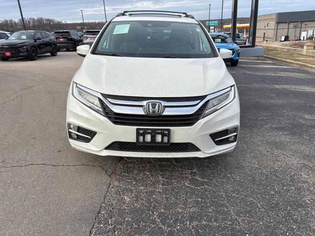 used 2018 Honda Odyssey car, priced at $22,817