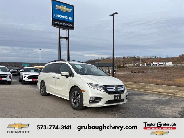 used 2018 Honda Odyssey car, priced at $22,817