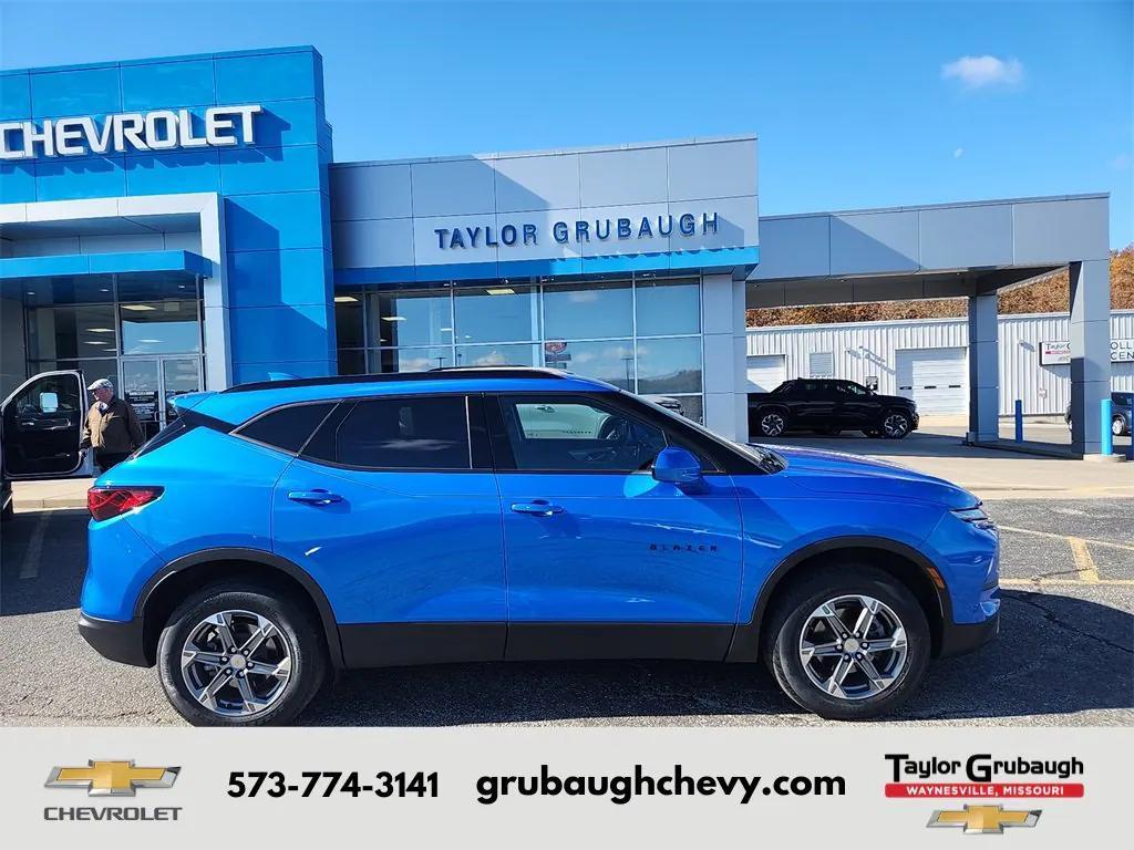 used 2024 Chevrolet Blazer car, priced at $25,976