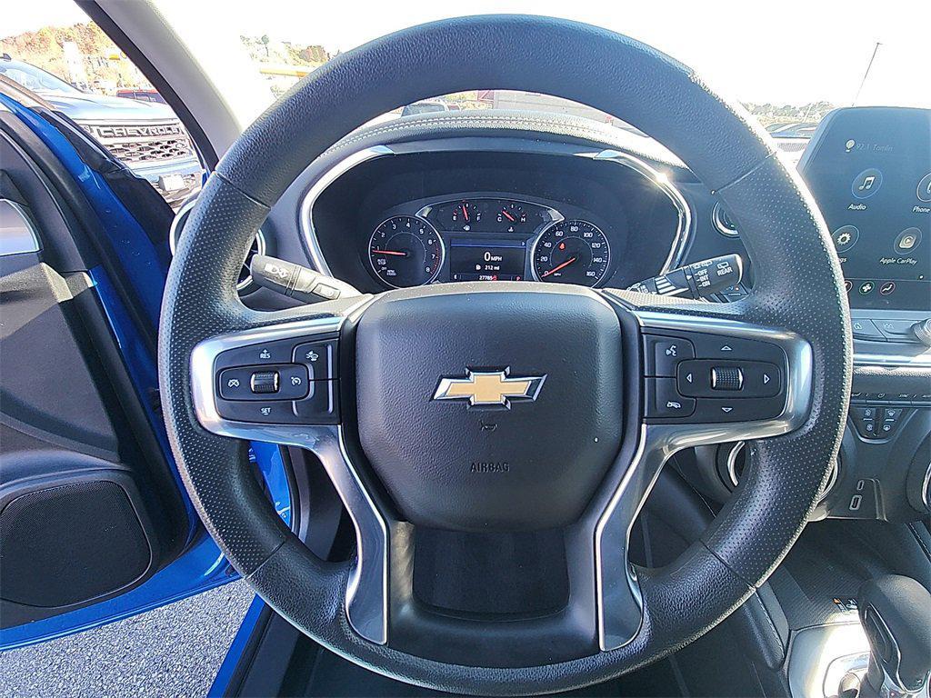 used 2024 Chevrolet Blazer car, priced at $25,976