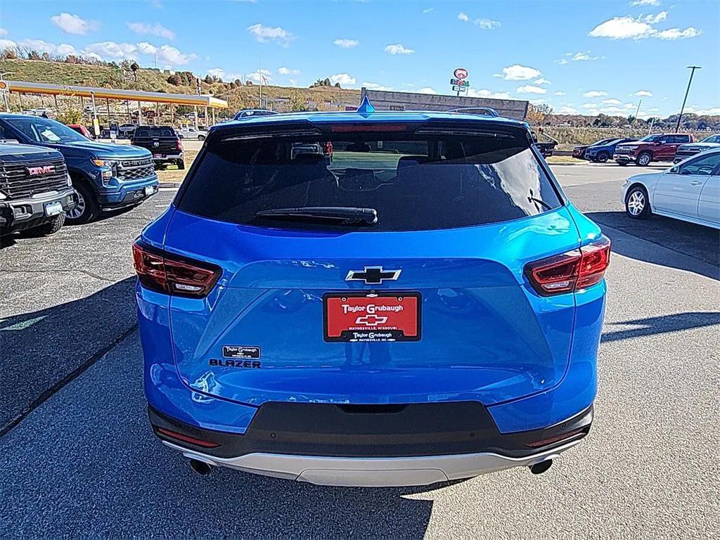 used 2024 Chevrolet Blazer car, priced at $25,976