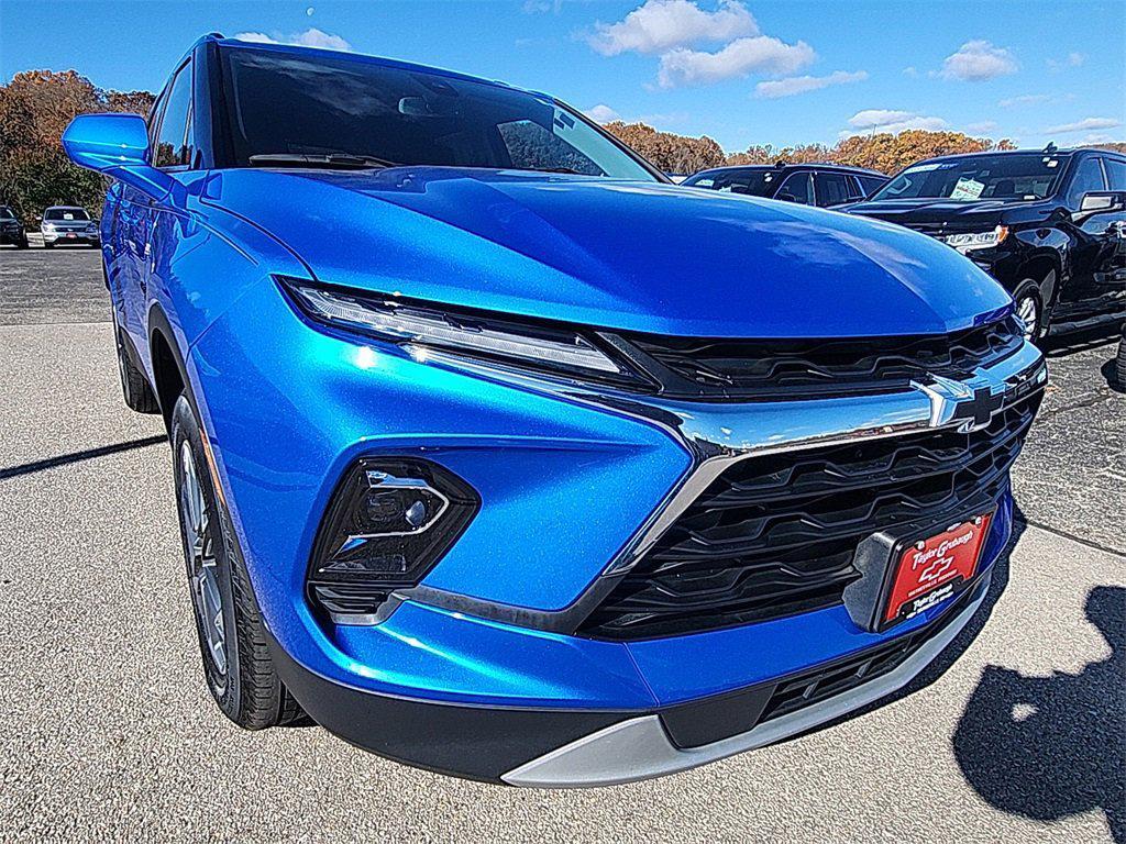 used 2024 Chevrolet Blazer car, priced at $25,976